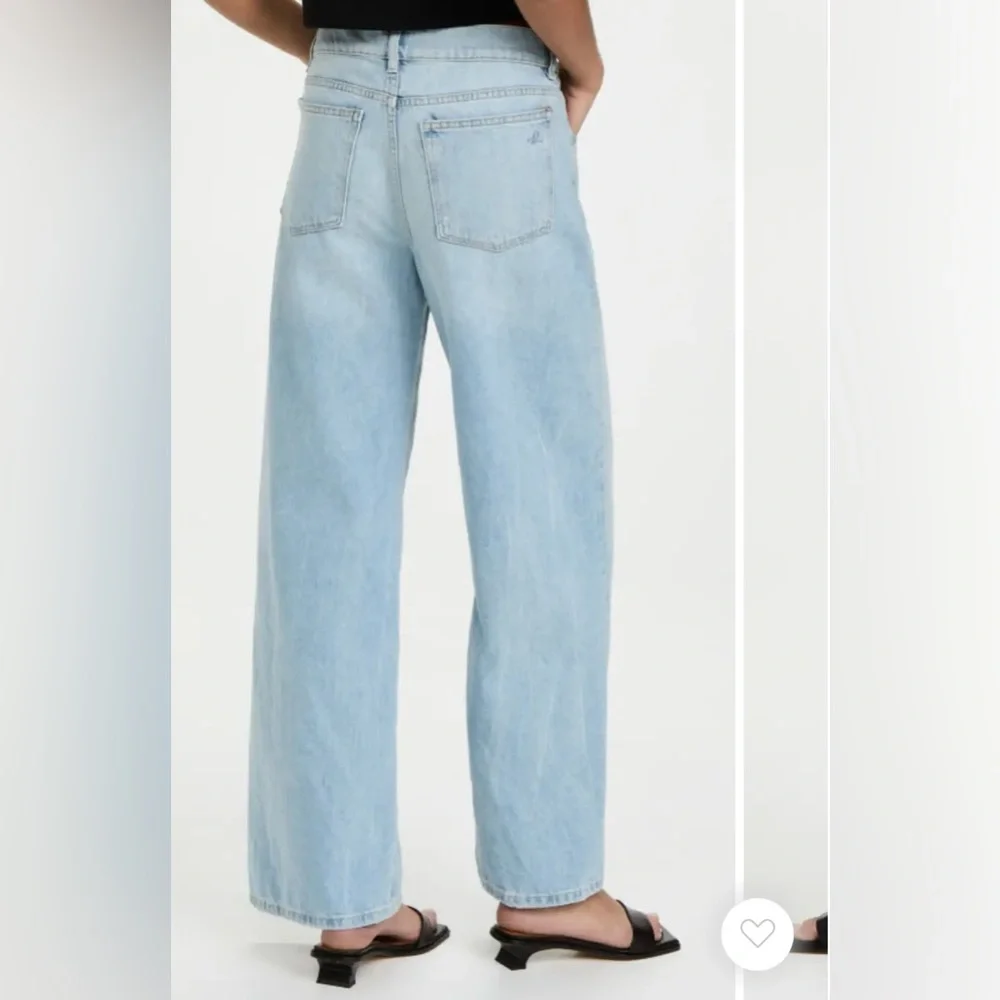 DL1961 Isabel Wide Leg Jeans | Size 27 - Picture 4 of 12